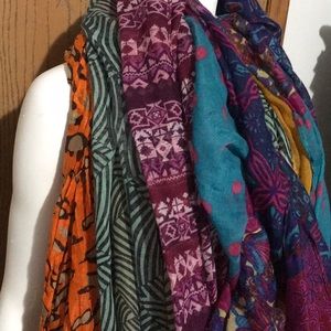 Lot of Infinity Scarves